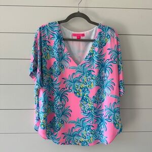 EEUC Lilly Pulitzer Casden Top, Medium